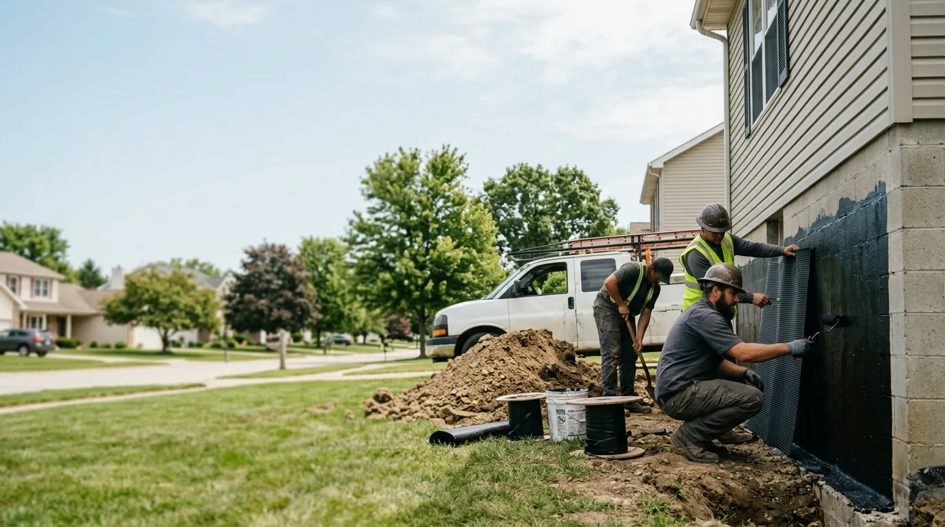 Basement Waterproofing in Holy Cross, IA near me